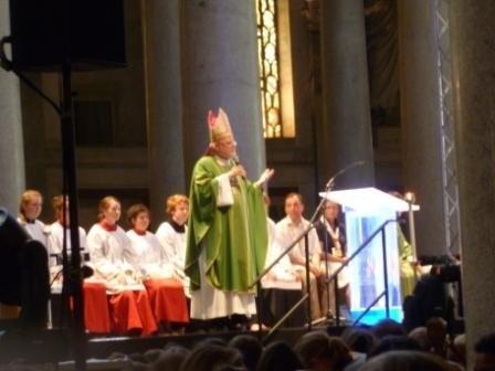 Abschlussgottesdienst mit Erzbischof Marx in St. Paul vor den Mauern