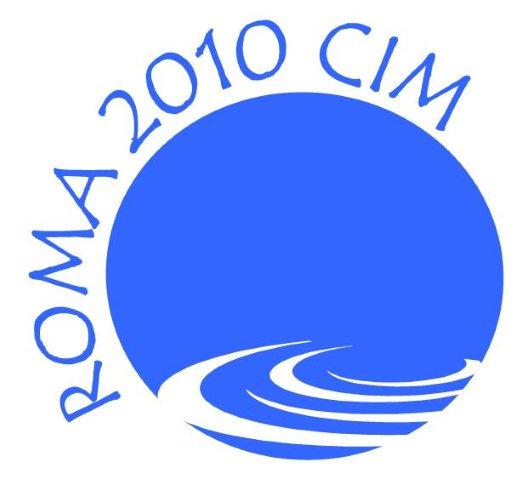 Logo C.I.M. ROMA 2010