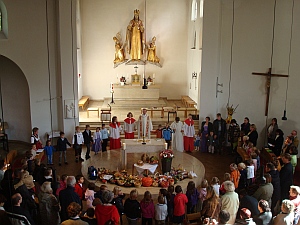 Erntedank-Gottesdienst in St. Otto