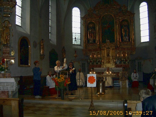 Weltjugendtag 2005 in Frasdorf