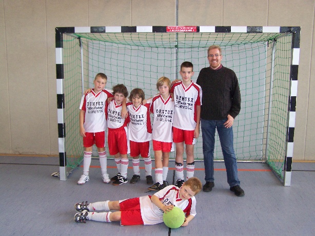 Mannschaft beim Mini-Turnier 2010 in Hohenpolding