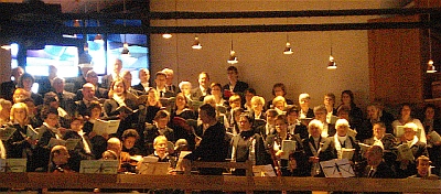 Chor beim Patrozinium 2009