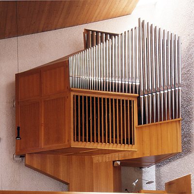 Orgel in St. Albertus Magnus