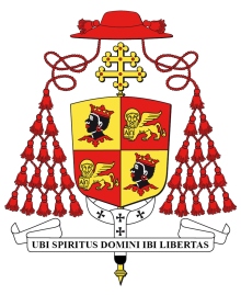 Wappen des Erzbischofs Reinhard Kardinal Marx