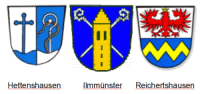 Wappen drei Gemeinden