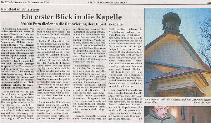 BGD-Anzeiger-24-11-2010_Hubertuskapelle