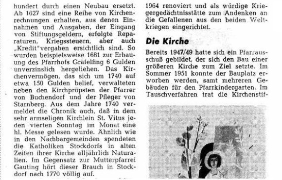 Kirchenzeitung 1970