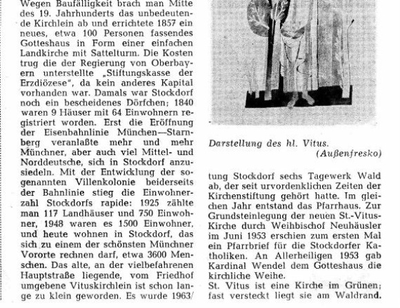 Kirchenzeitung 1970