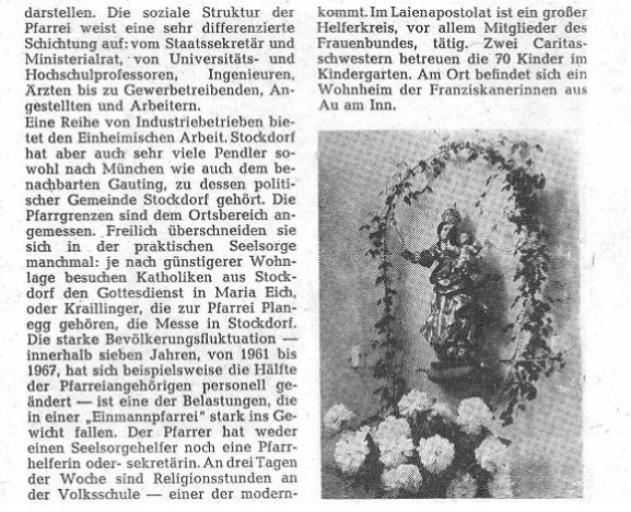 Kirchenzeitung 1970