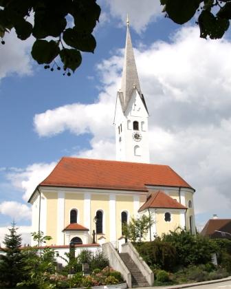 Pfarrkirche St. Florian Fraunberg