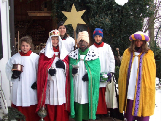 Sternsinger 2011