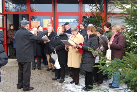 Adventsmusik aus Kleinberghofen