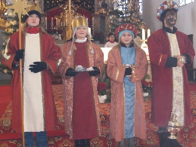 Sternsinger 06.01.2011