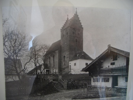 Kirche St. Petrus aussen alt