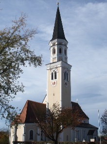 Pfarrkirche St. Benedikt Odelzhausen