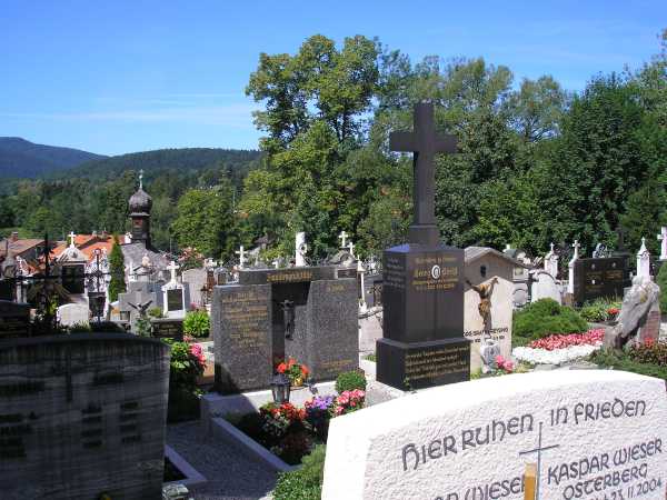 Gräber am Alten Friedhof