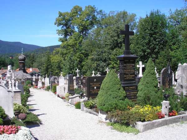 Gräber am Allten Friedhof