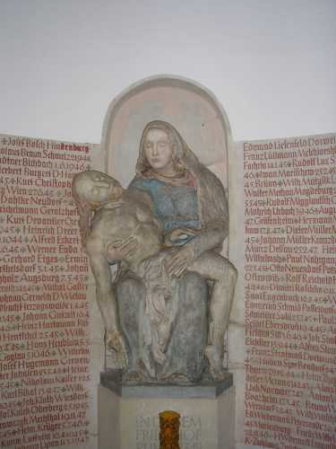 Pietà in Kapelle