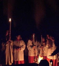 Osterfeuer