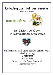 Ball der Vereine
