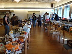 Bücherverkauf in St. Otto