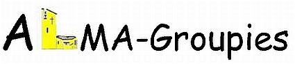 Logo der "Alma Groupies" - Gruppe