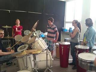 Drum-Workshop 10.04.11 - Bild 1