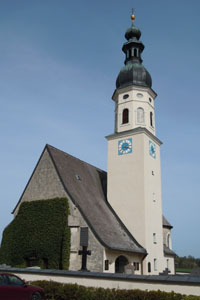 Pfarrkirche St. Lauentius Freutsmoos