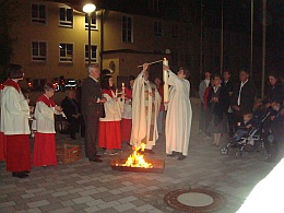 Osternacht 2011 in St. Otto