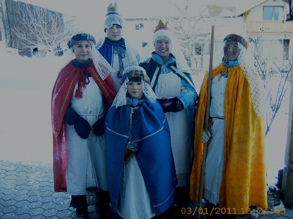 Sternsinger 2011