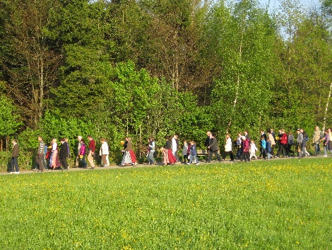 Emmausgang nach Elendskirchen