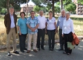Delegation zur Besitzergreifung der Titularkirche San Corbiniano, Rom