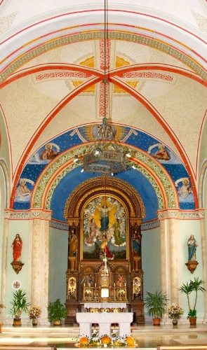 Pfarrkirche innen