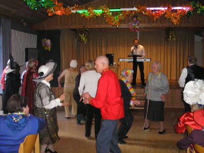 Seniorenfasching bei St. Helena - 1