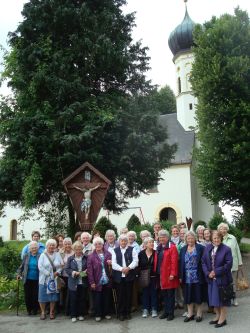 Ausflug des Frauenkreises St. Otto am 8. Juni 2011 nach Tuntenhausen