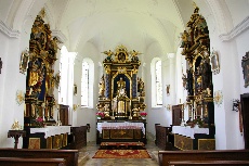 St.-Maxmilian-Altarraum