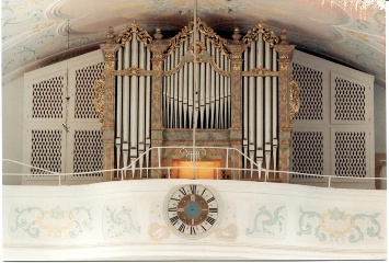 St. Michael Orgel