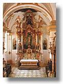 Hochaltar St. Sebastian Bad Aibling