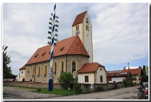 Kirche St. Margaretha Ellmosen