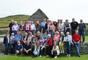 Gruppenphoto der Irlandreise