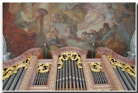Orgel Mariä Himmelfahrt