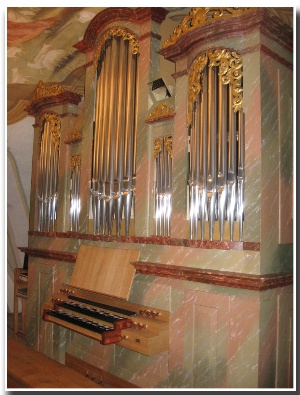 Orgel Ellmosen