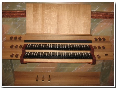Orgel Ellmosen