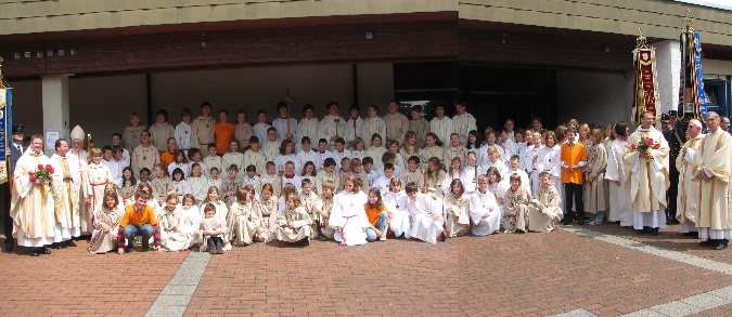 Gruppenbild Errichtung Pfarrverband