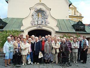 Ottobrunner Wallfahrer in Altötting