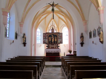 Nikolauskirche Innen