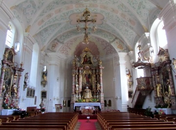 Pfarrkirche Innen