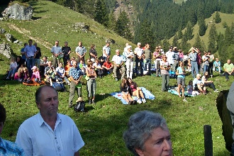 Bergmesse am Sudelfeld