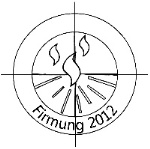 Logo Firmung 2012