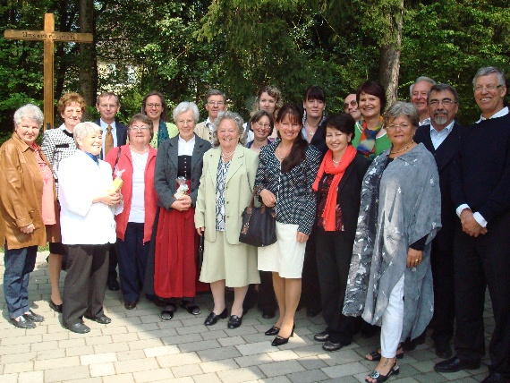 Der Chor am Ostersonntag 2011